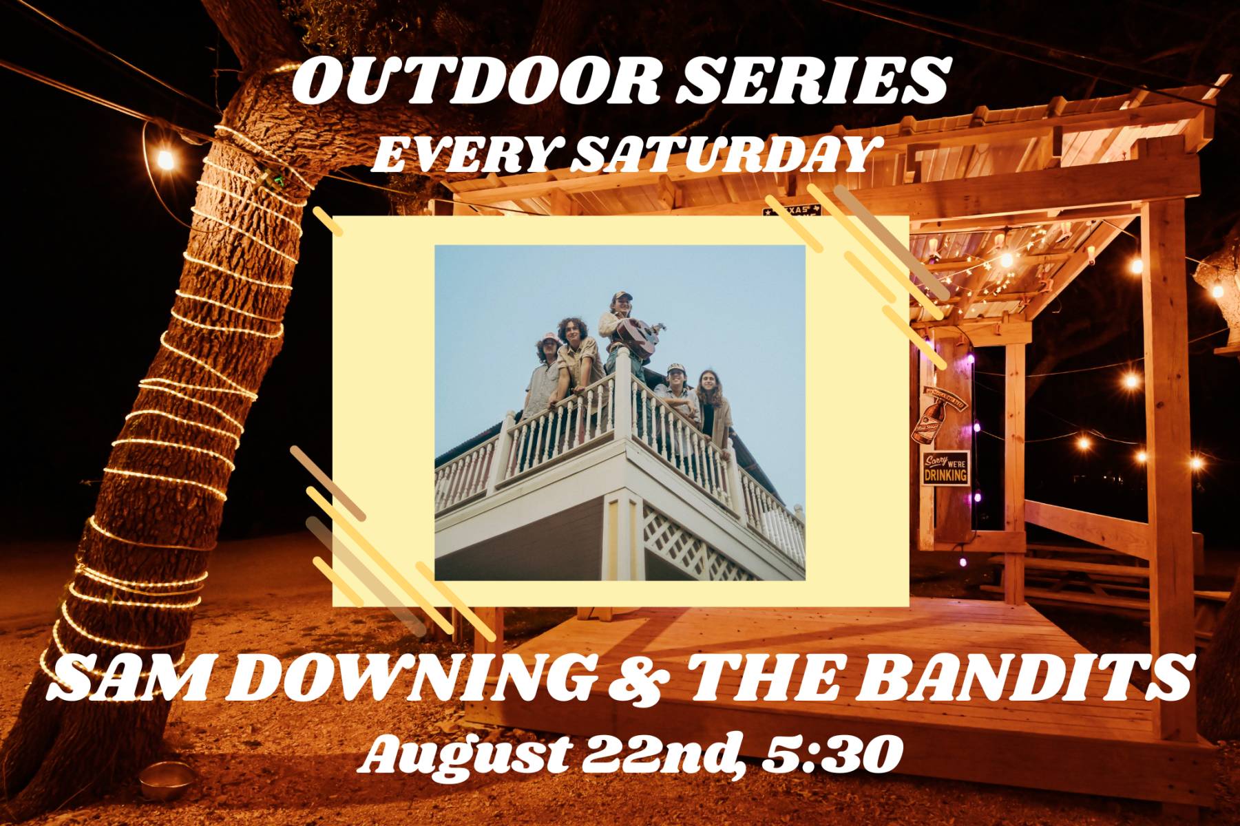 Event flyer graphic