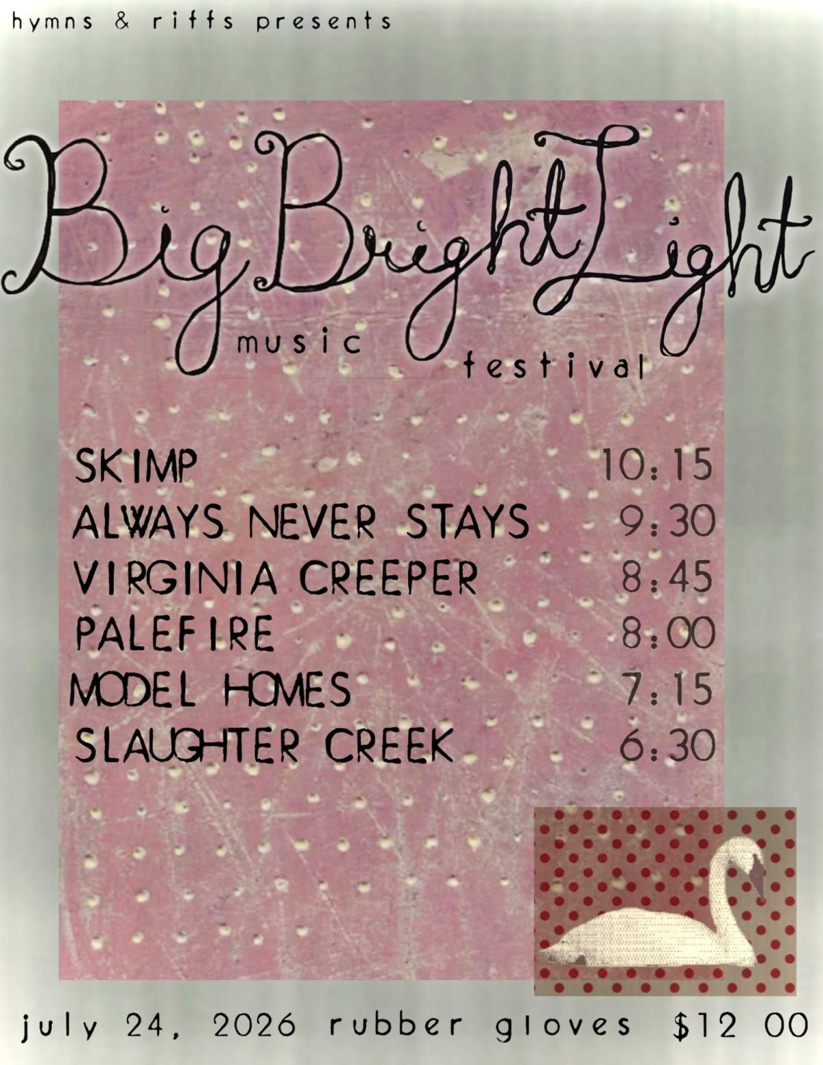 Event flyer graphic