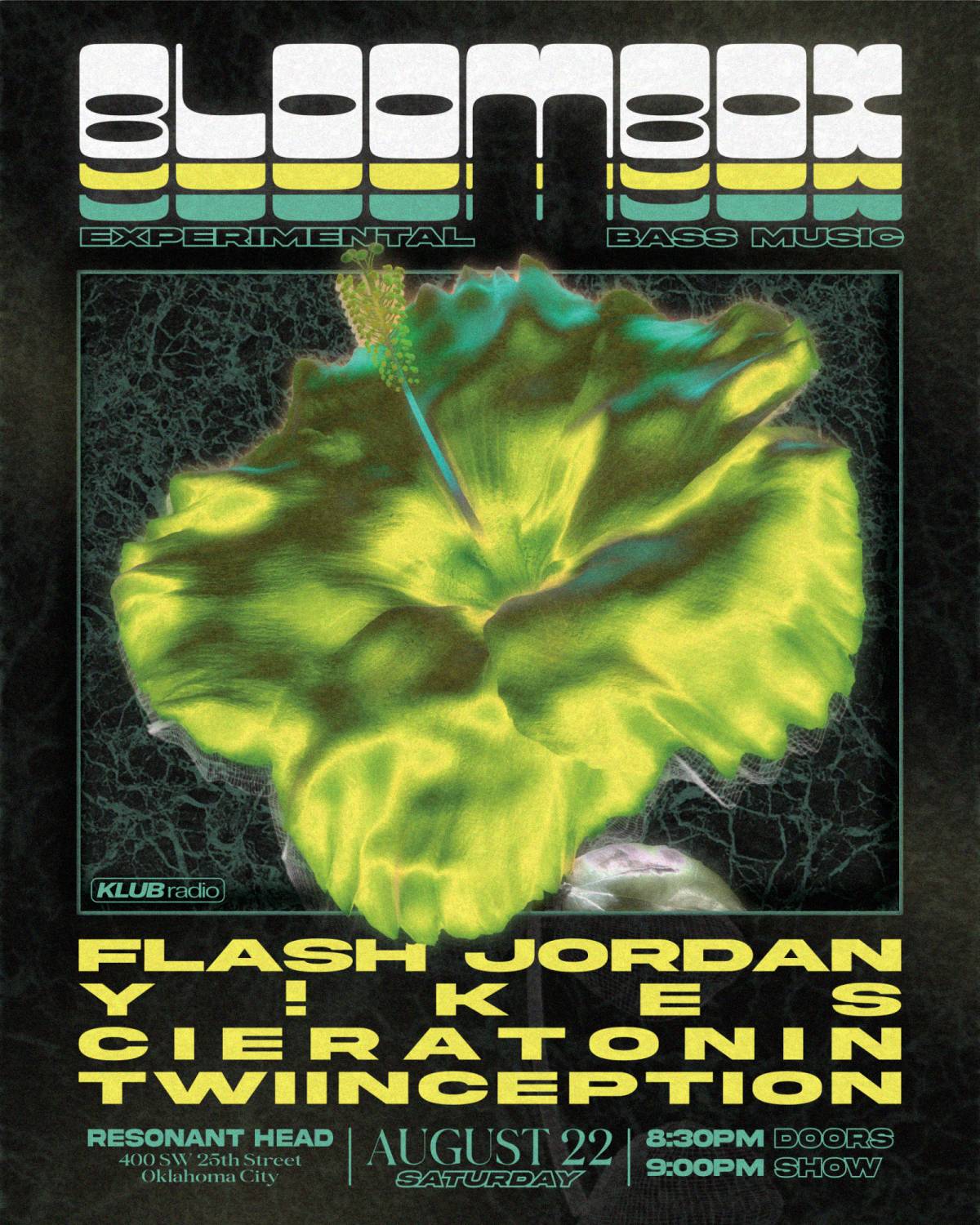 Event flyer graphic
