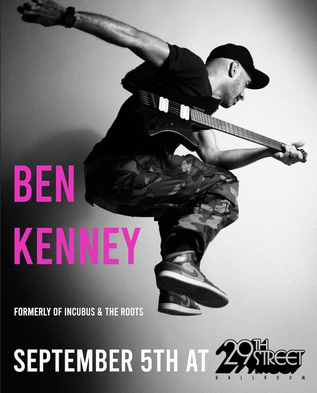 Event flyer graphic