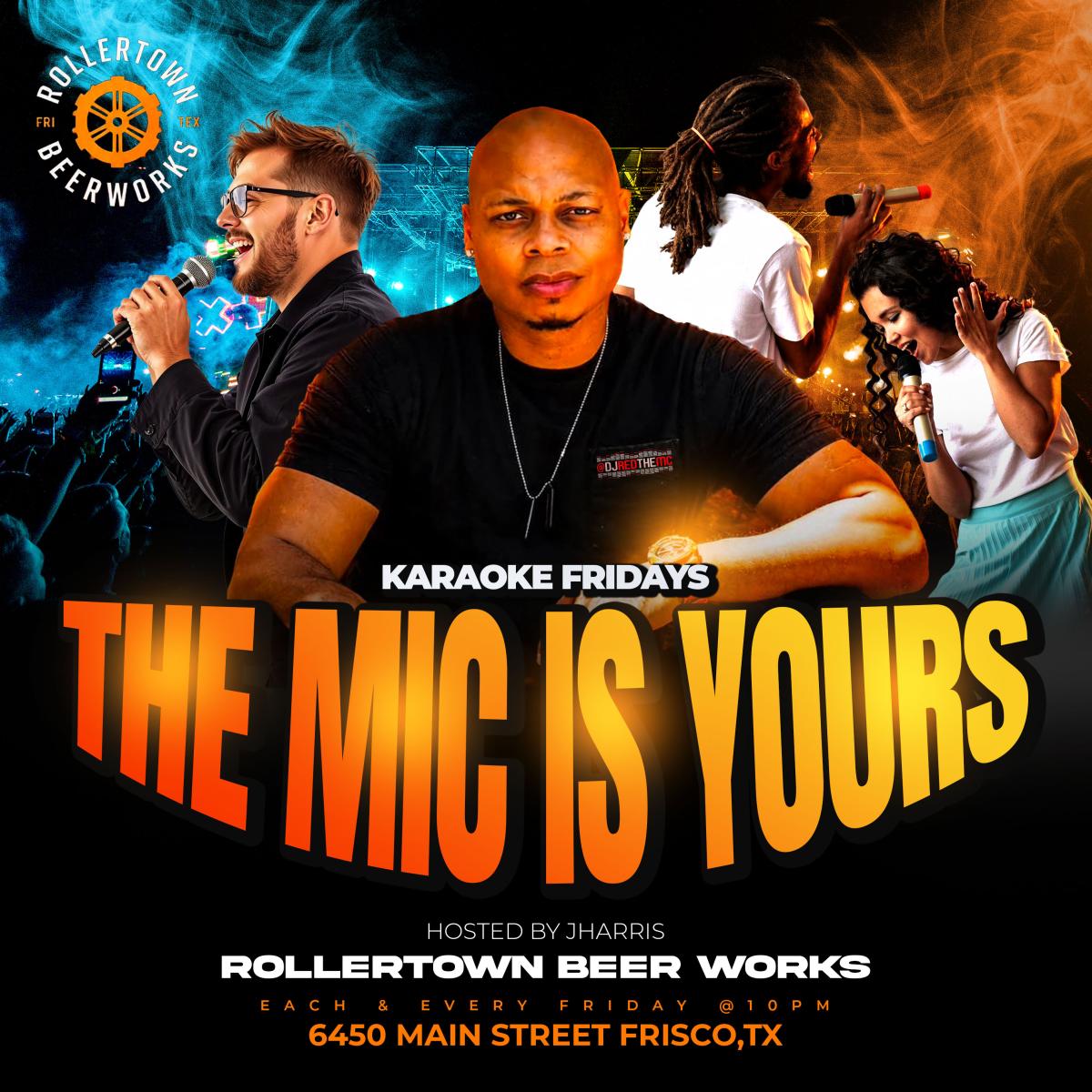 Event flyer graphic