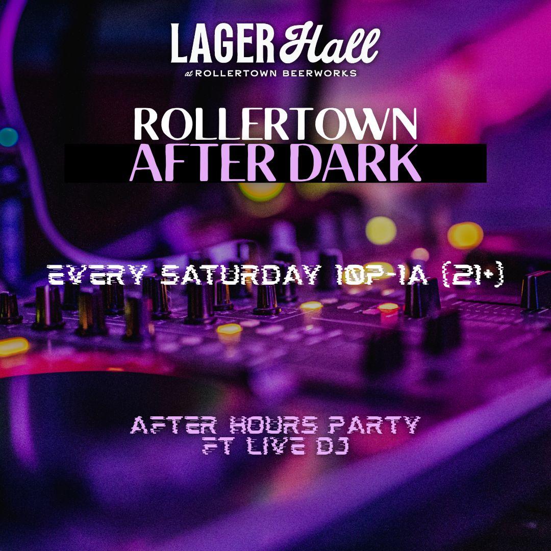 Event flyer graphic