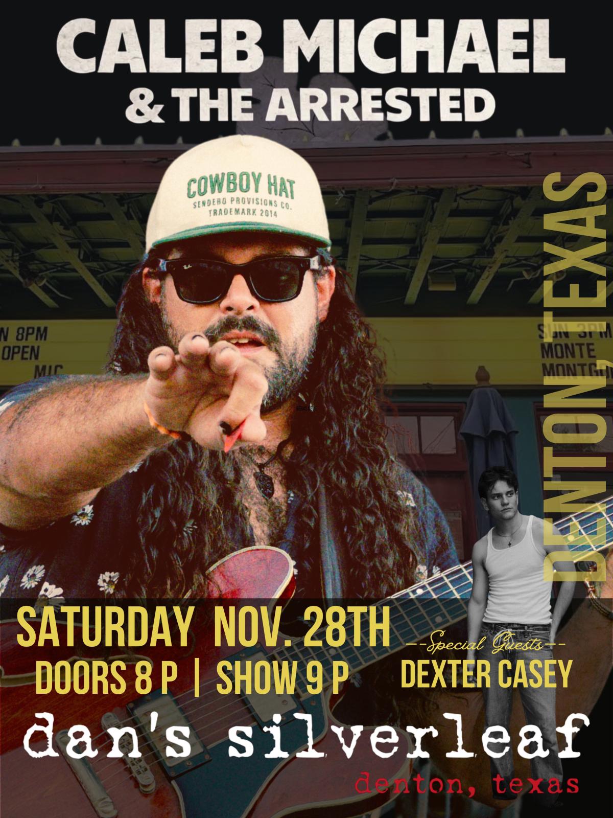 Event flyer graphic