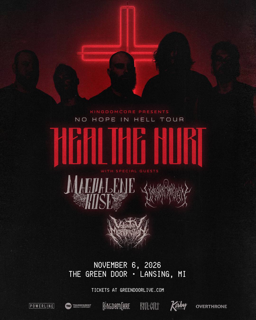 Event flyer graphic