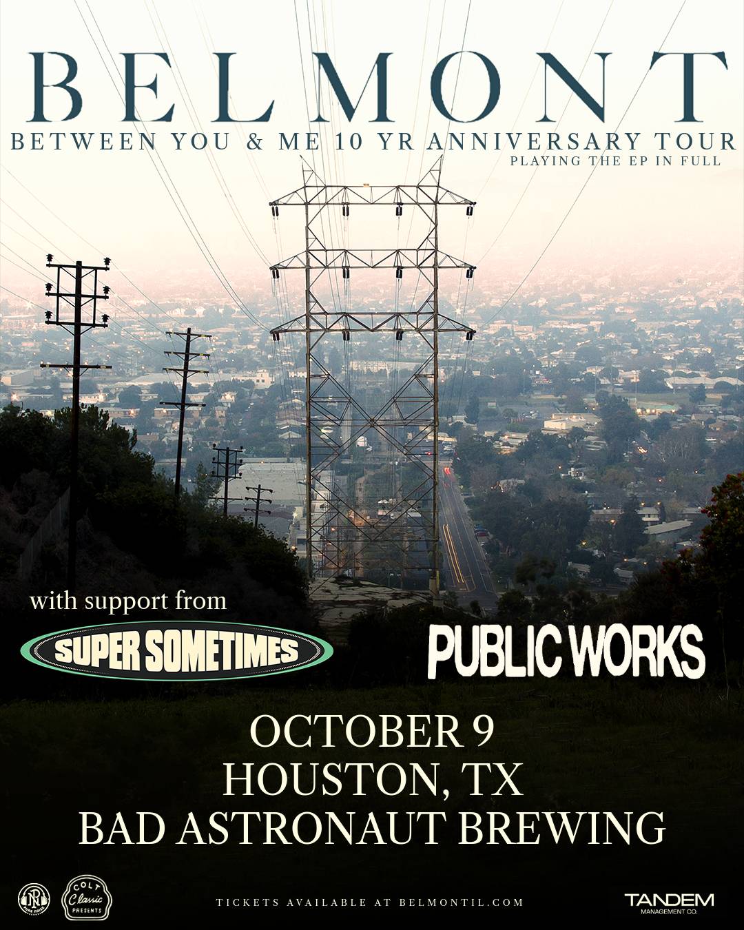 Event flyer graphic