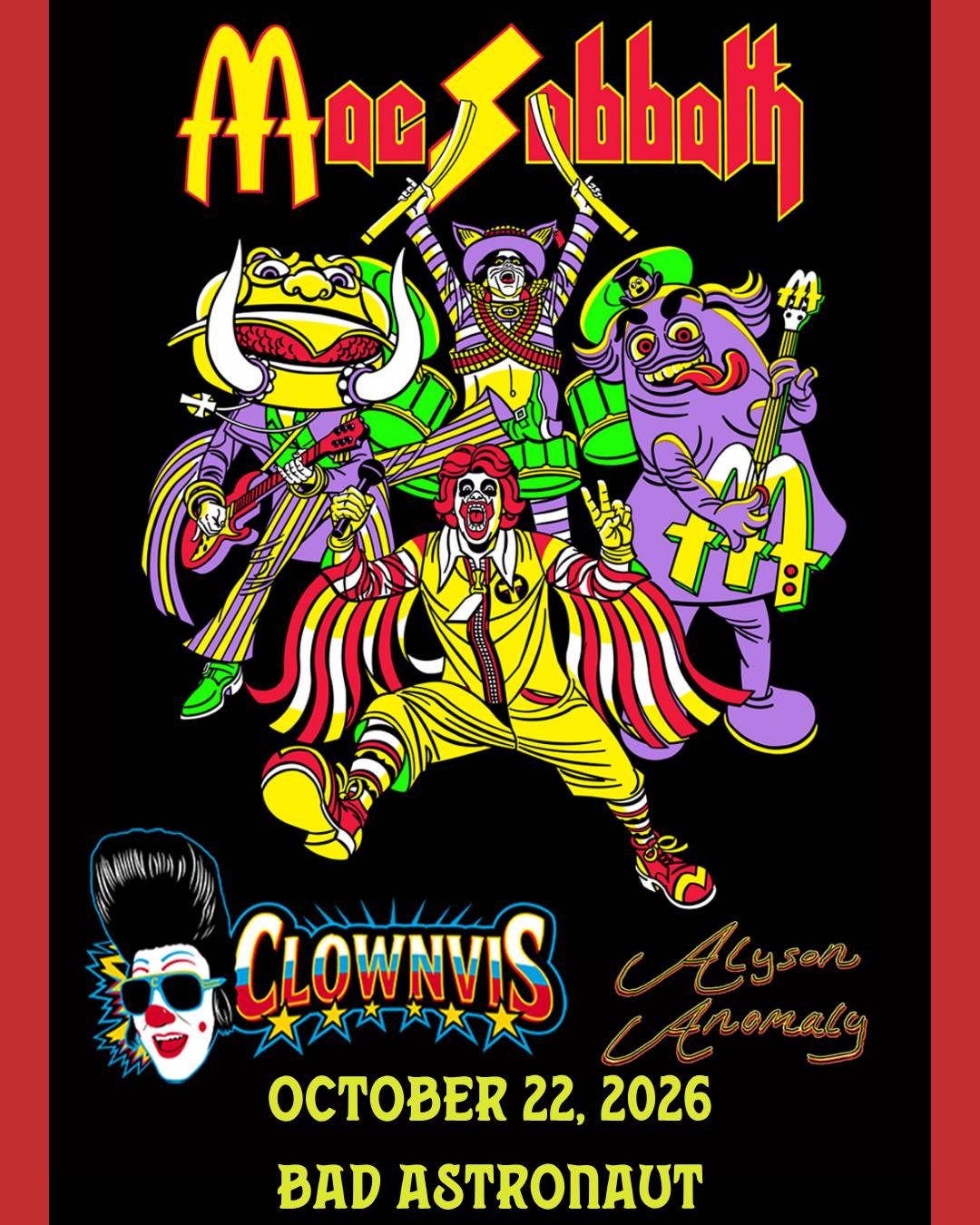 Event flyer graphic