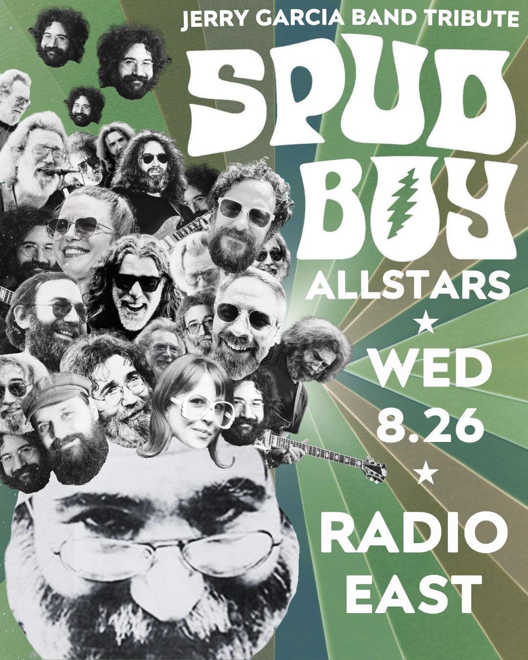 Spud Boy All-Stars: A Tribute To Jerry Garcia
