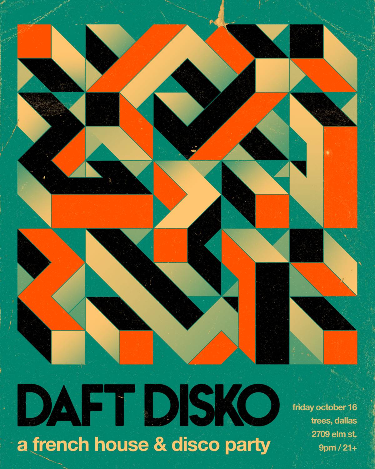 Event flyer graphic