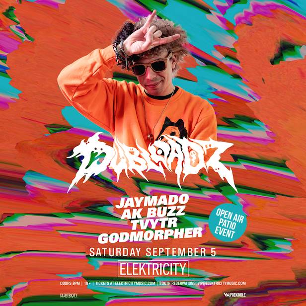 Event flyer graphic