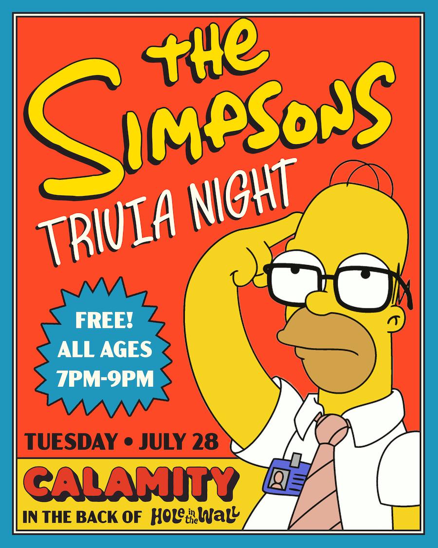 Event flyer graphic