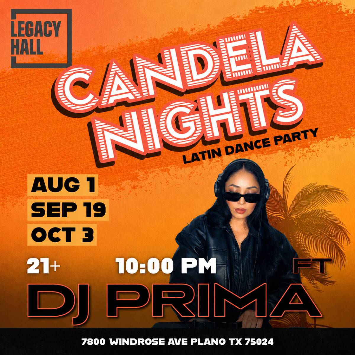 Event flyer graphic