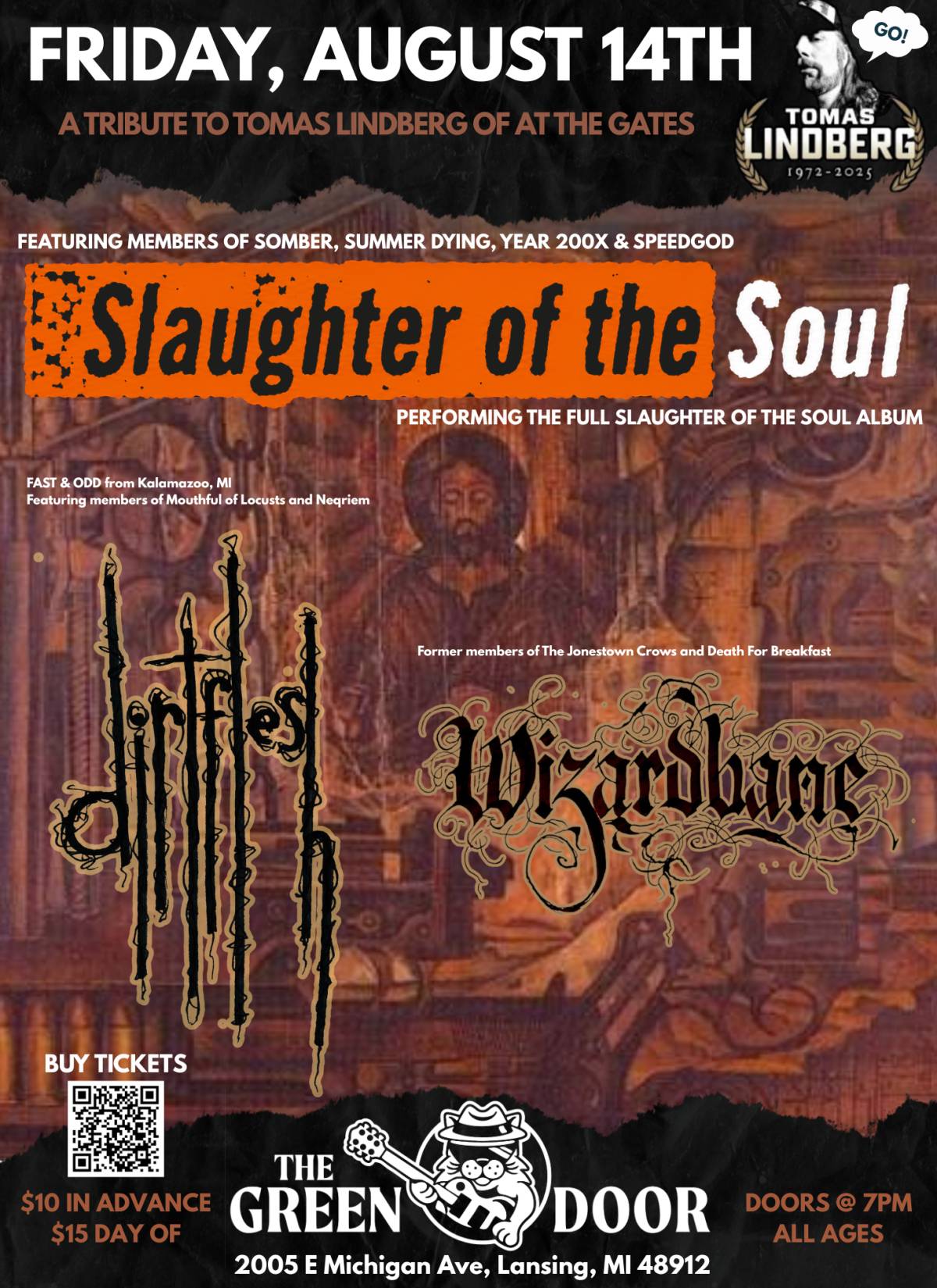 Event flyer graphic