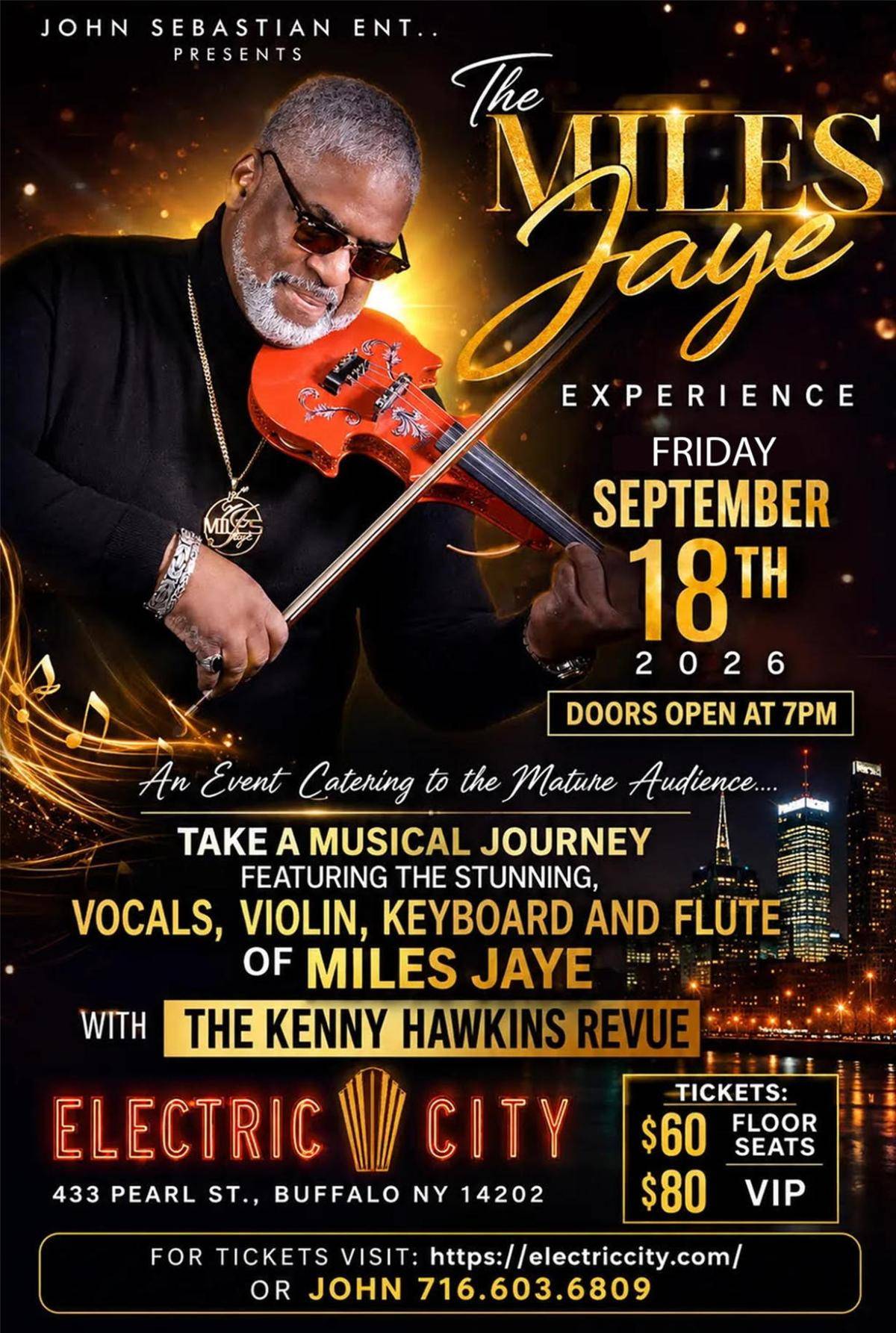 Event flyer graphic