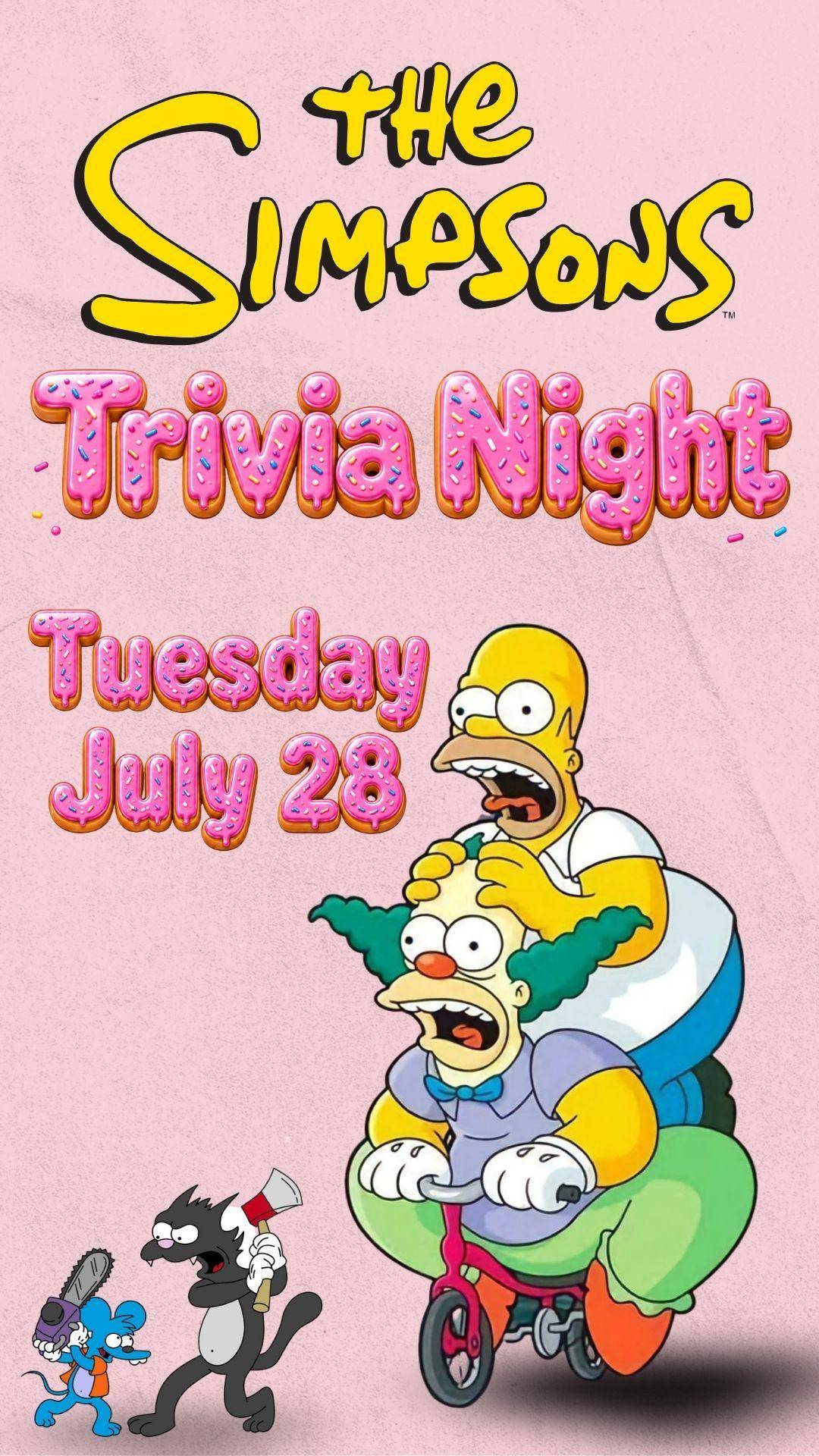 Event flyer graphic