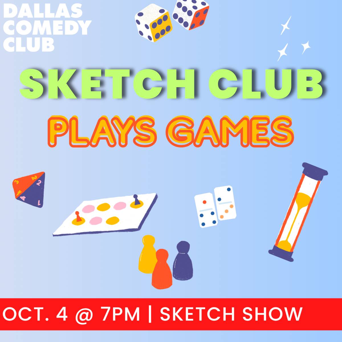 Event flyer graphic