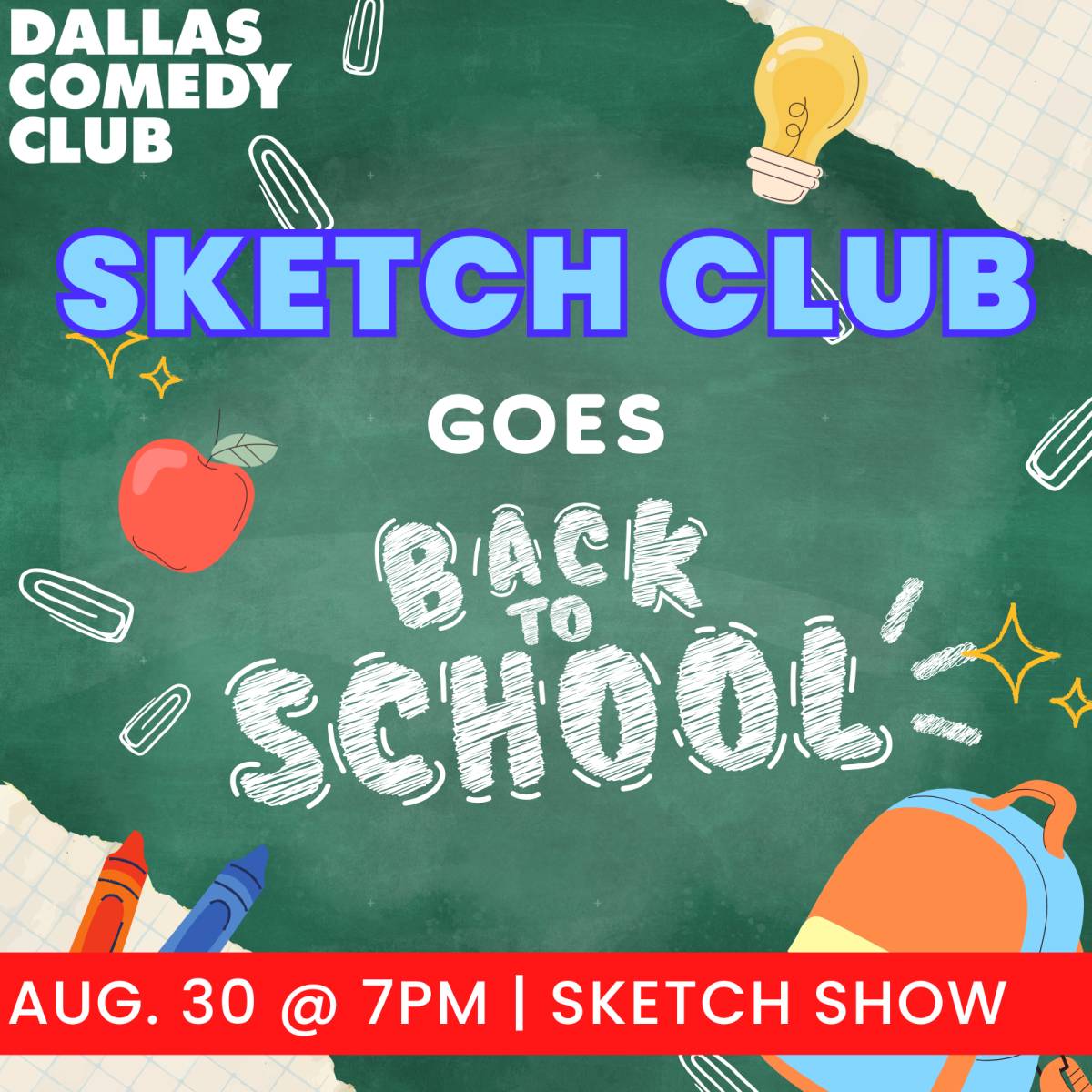 Event flyer graphic
