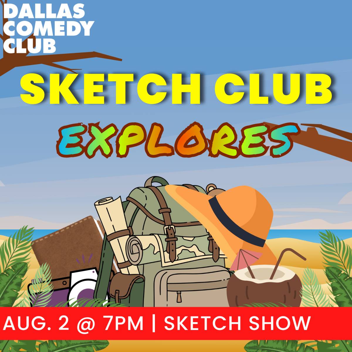 Event flyer graphic