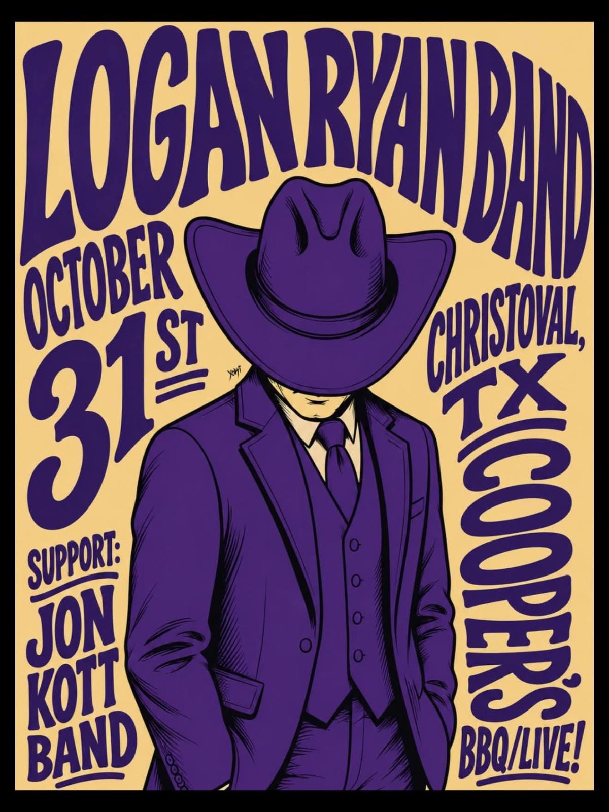 Event flyer graphic