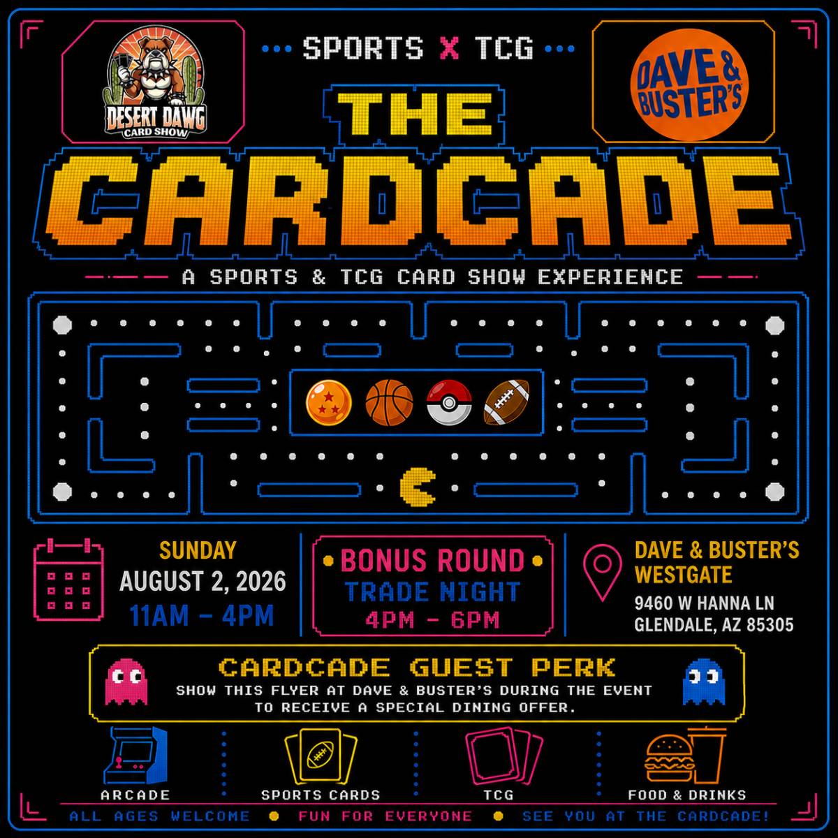 Event flyer graphic