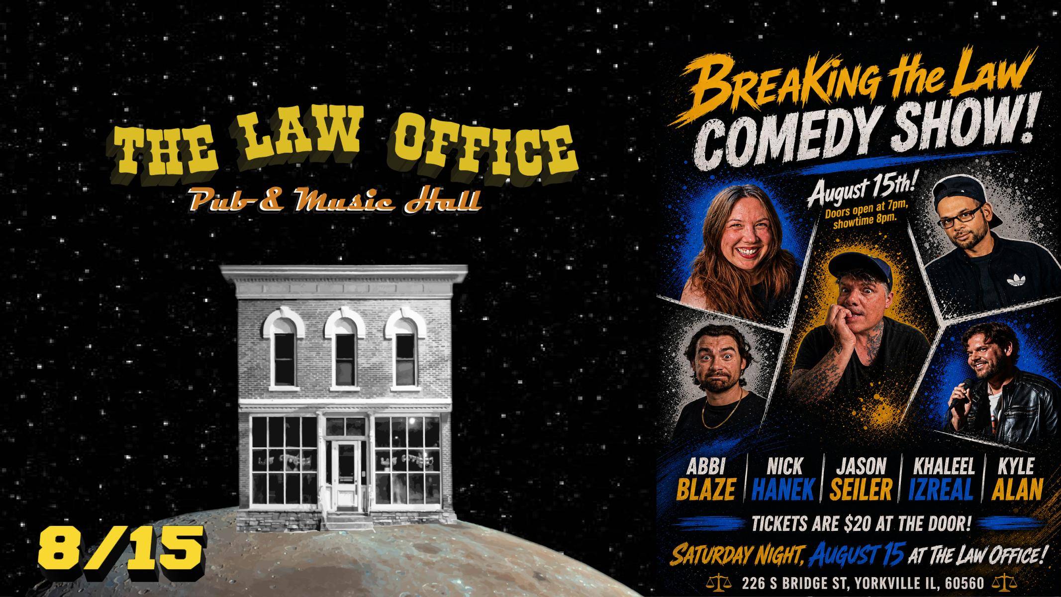 Event flyer graphic