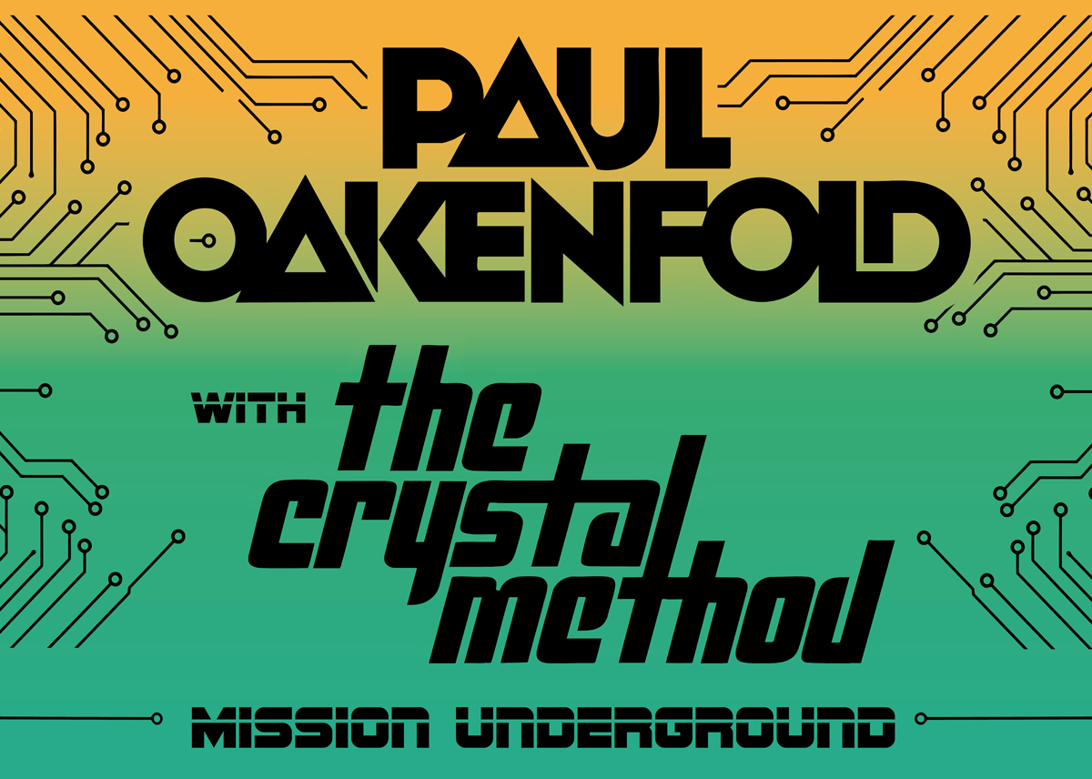 Event flyer graphic