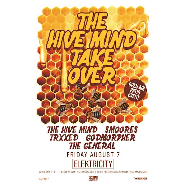Event flyer graphic