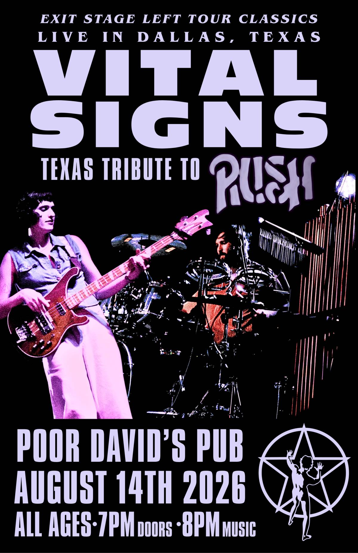 Event flyer graphic