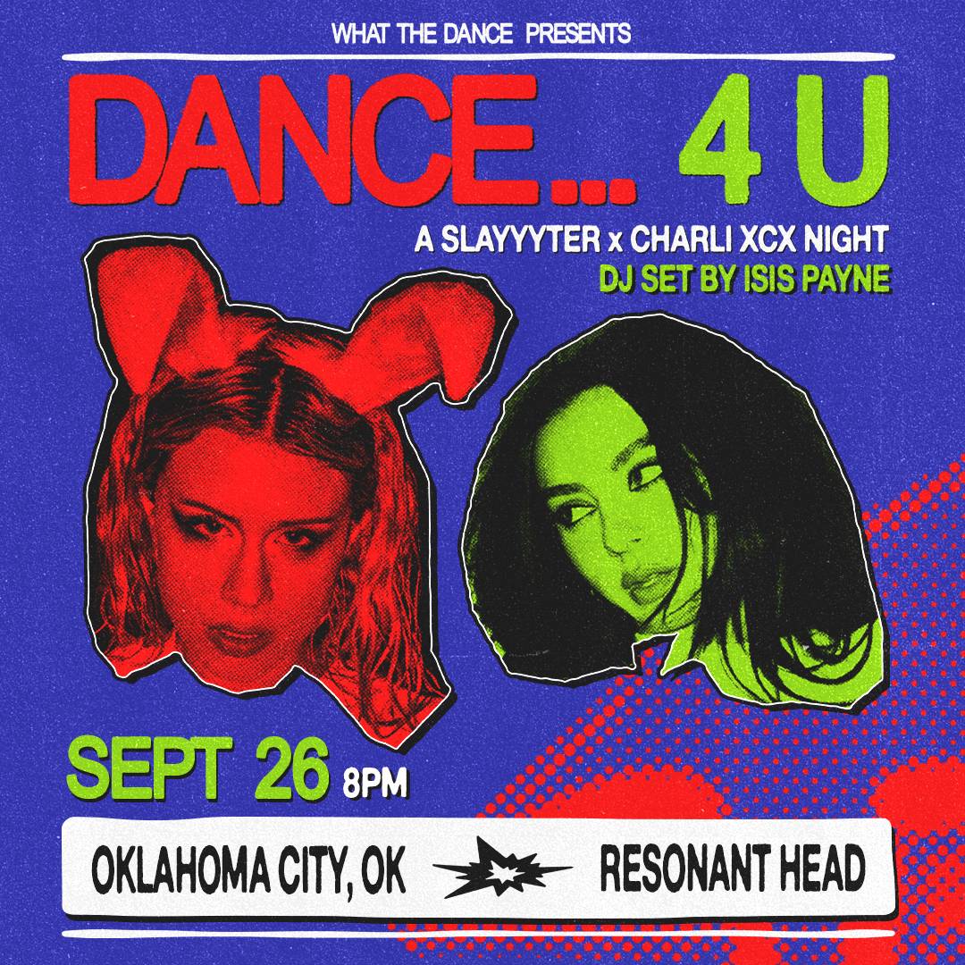 Event flyer graphic