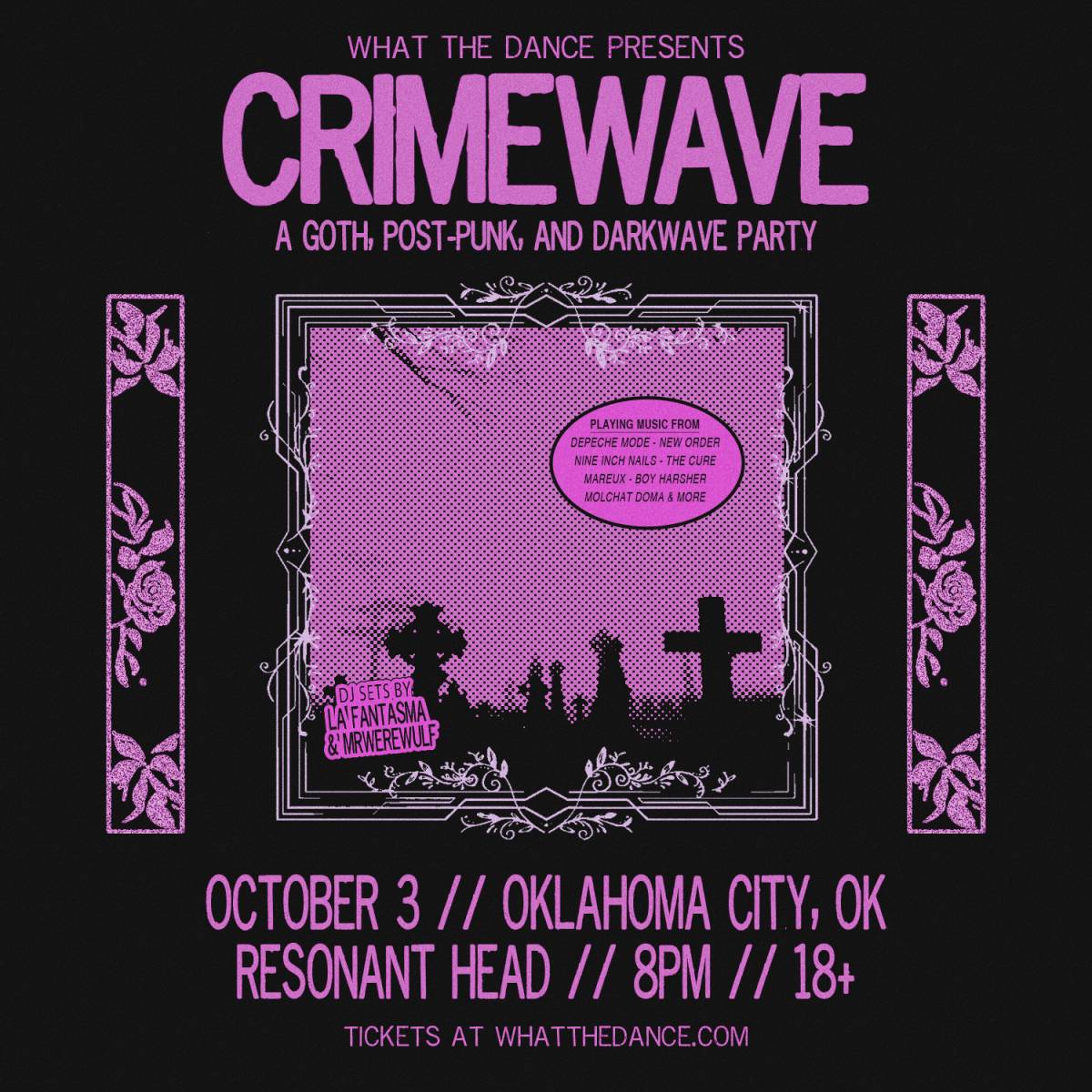 Event flyer graphic