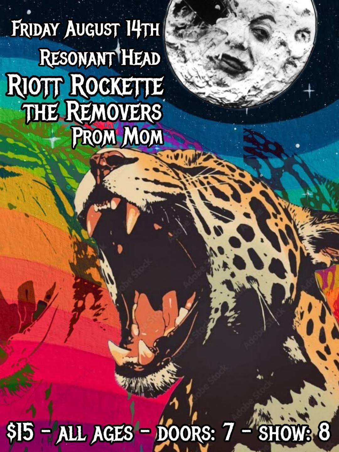 Event flyer graphic