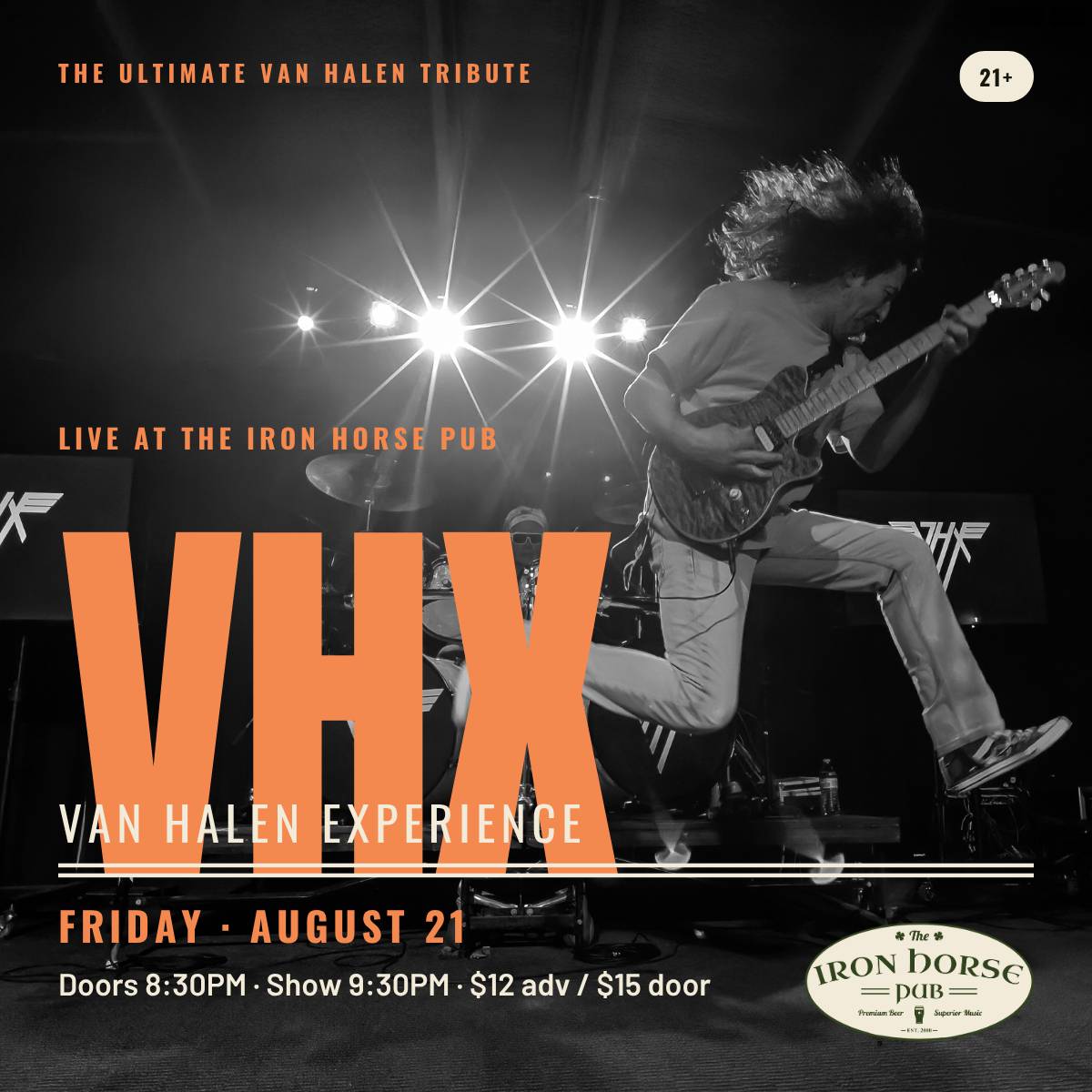 Event flyer graphic