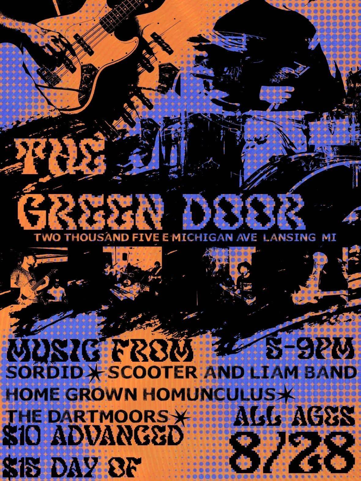 Event flyer graphic