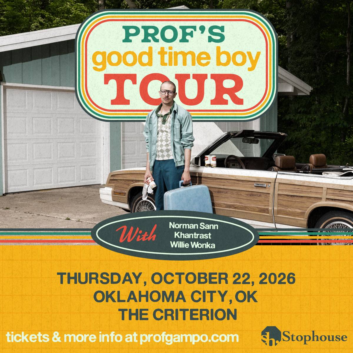 Event flyer graphic