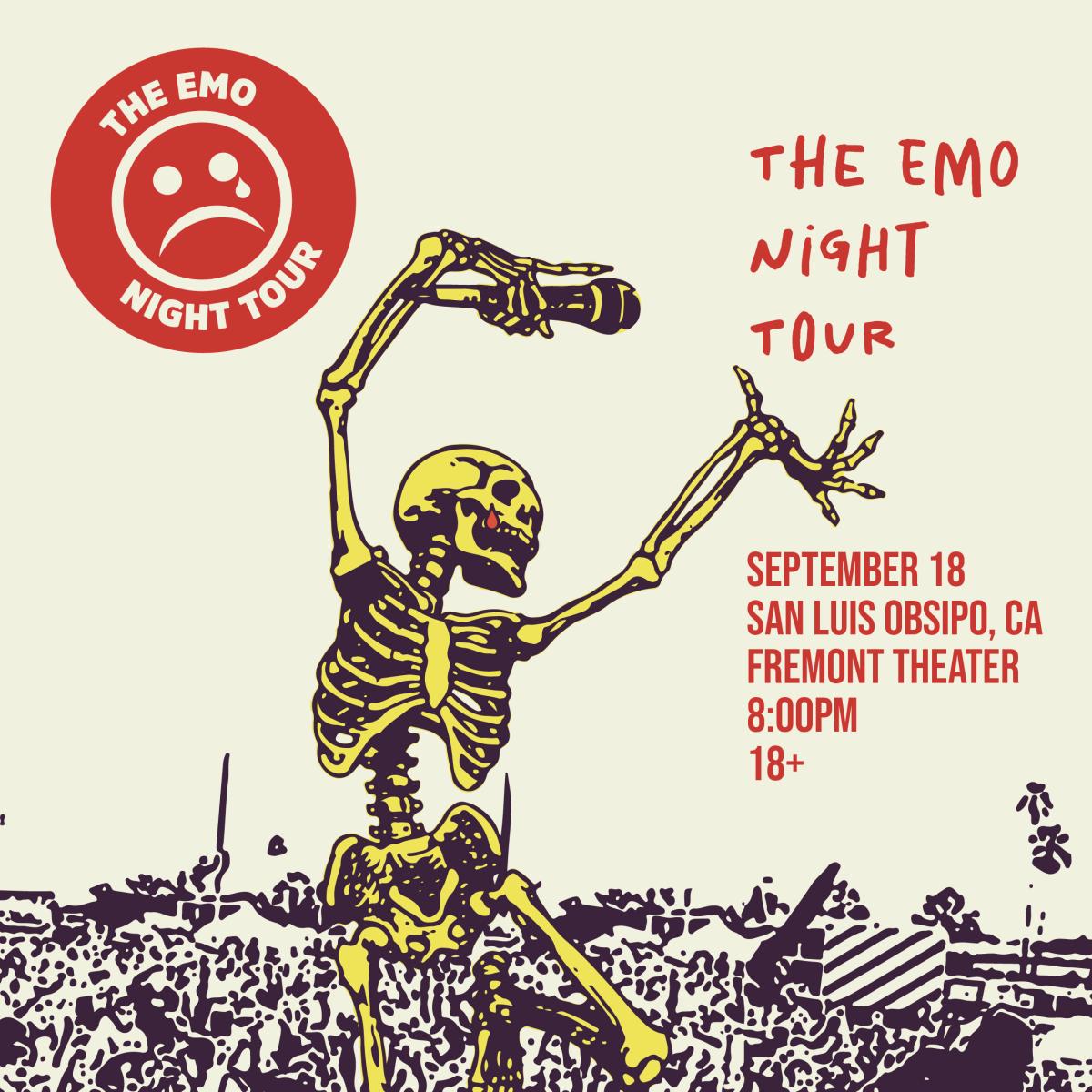 Event flyer graphic