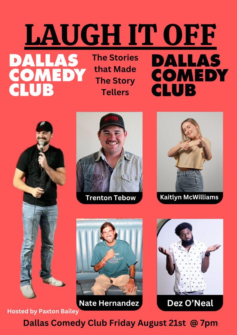 Event flyer graphic