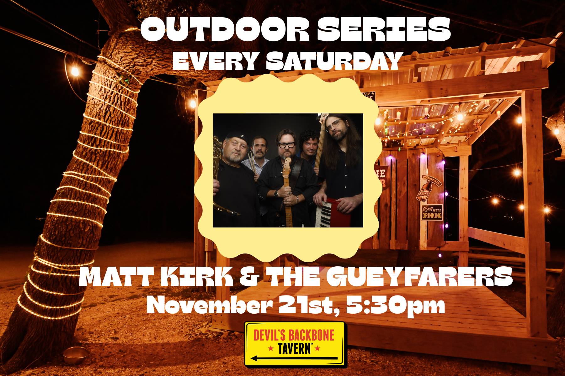 Event flyer graphic