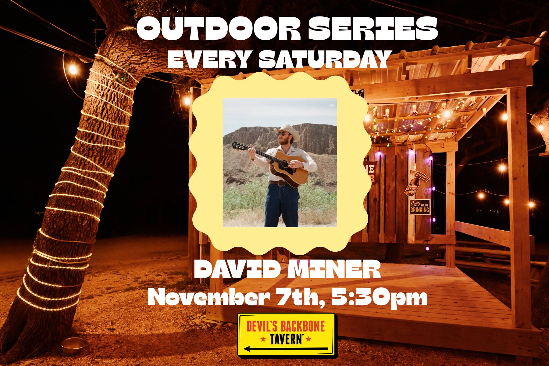 Event flyer graphic