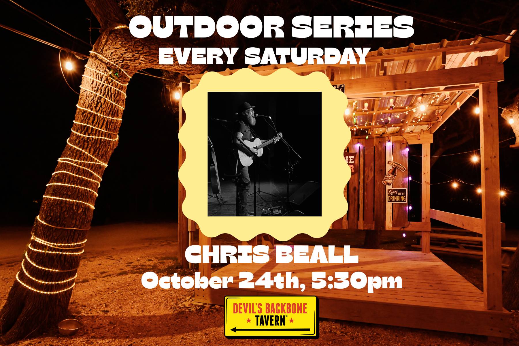 Event flyer graphic
