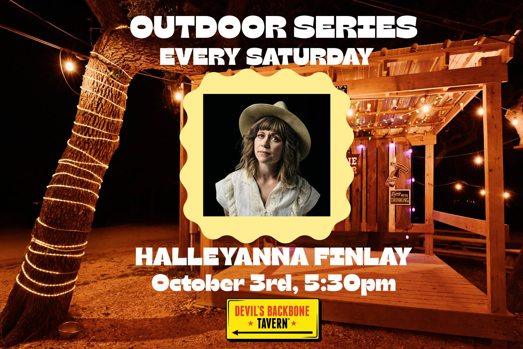 Event flyer graphic