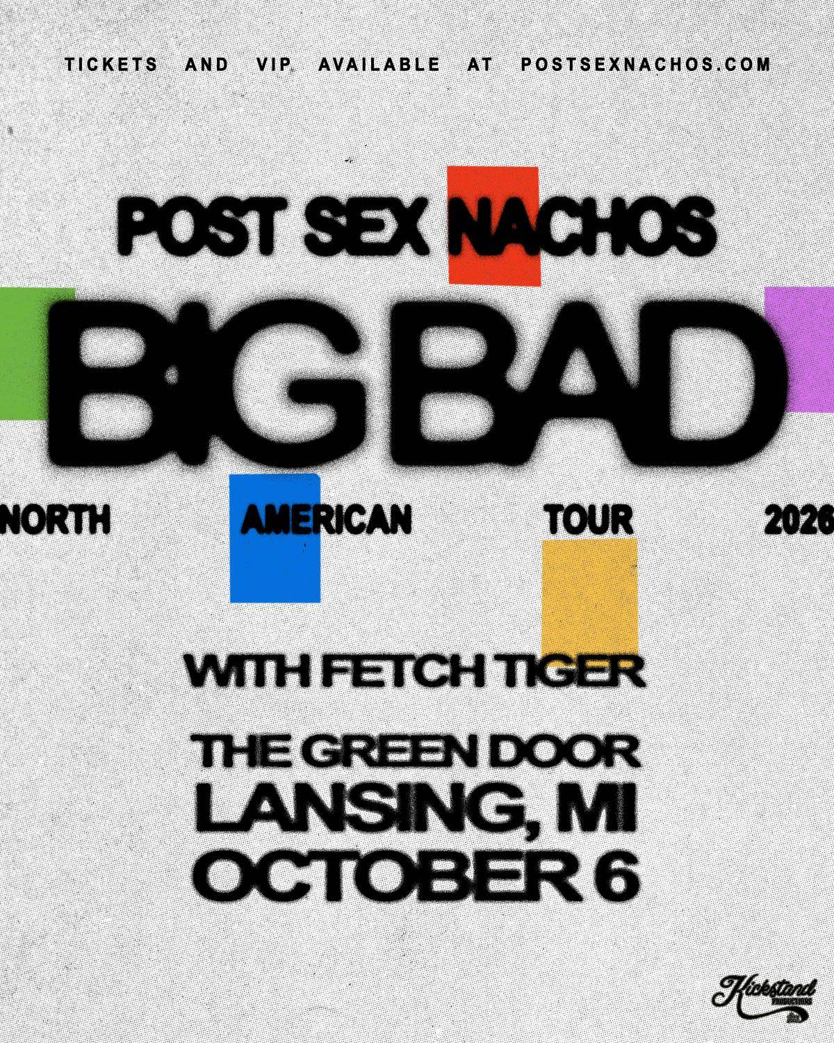 Event flyer graphic