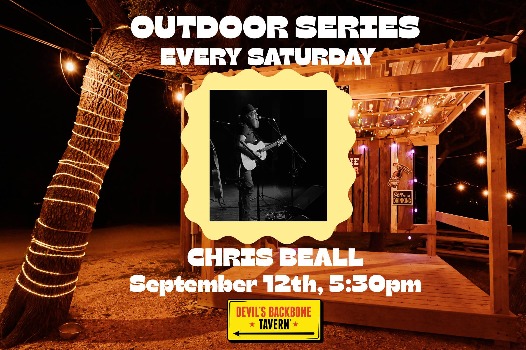 Event flyer graphic