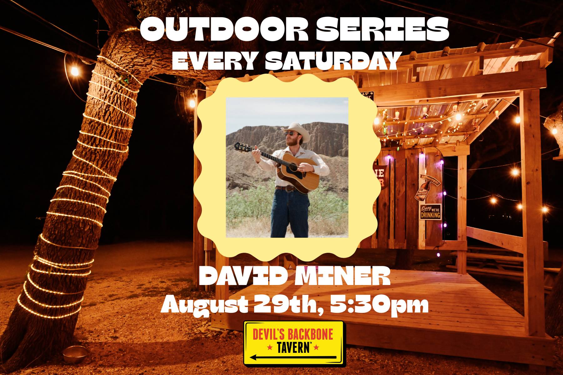 Event flyer graphic