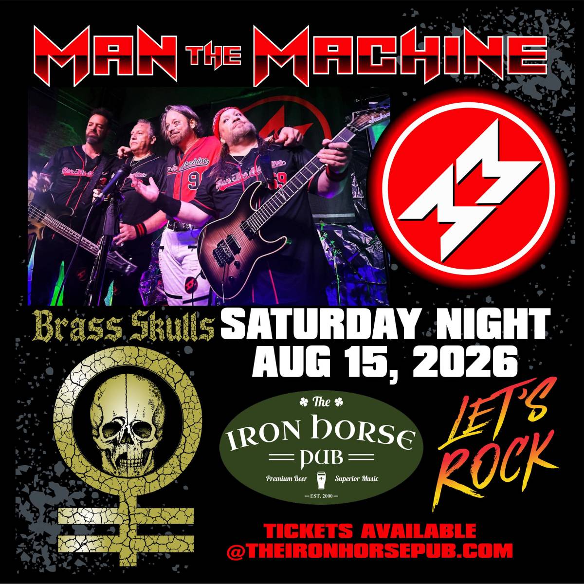 Event flyer graphic