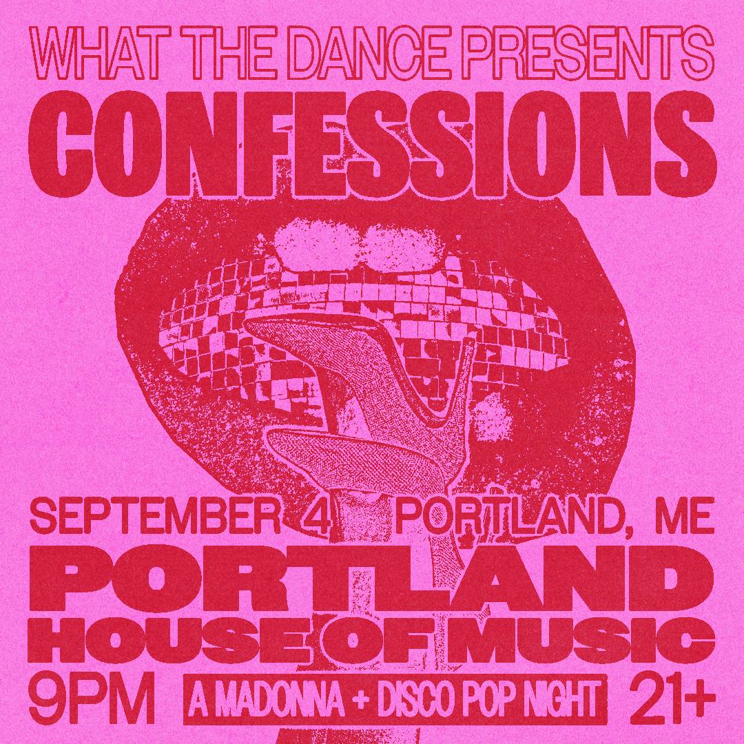 Event flyer graphic