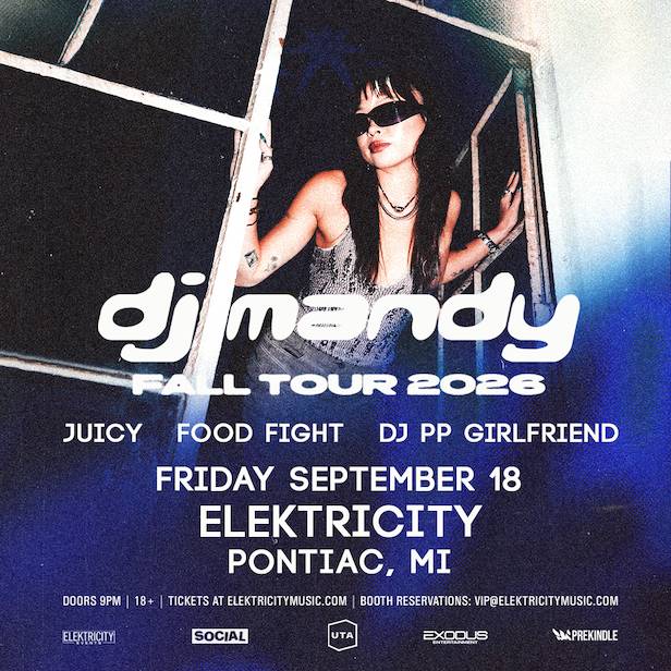 Event flyer graphic