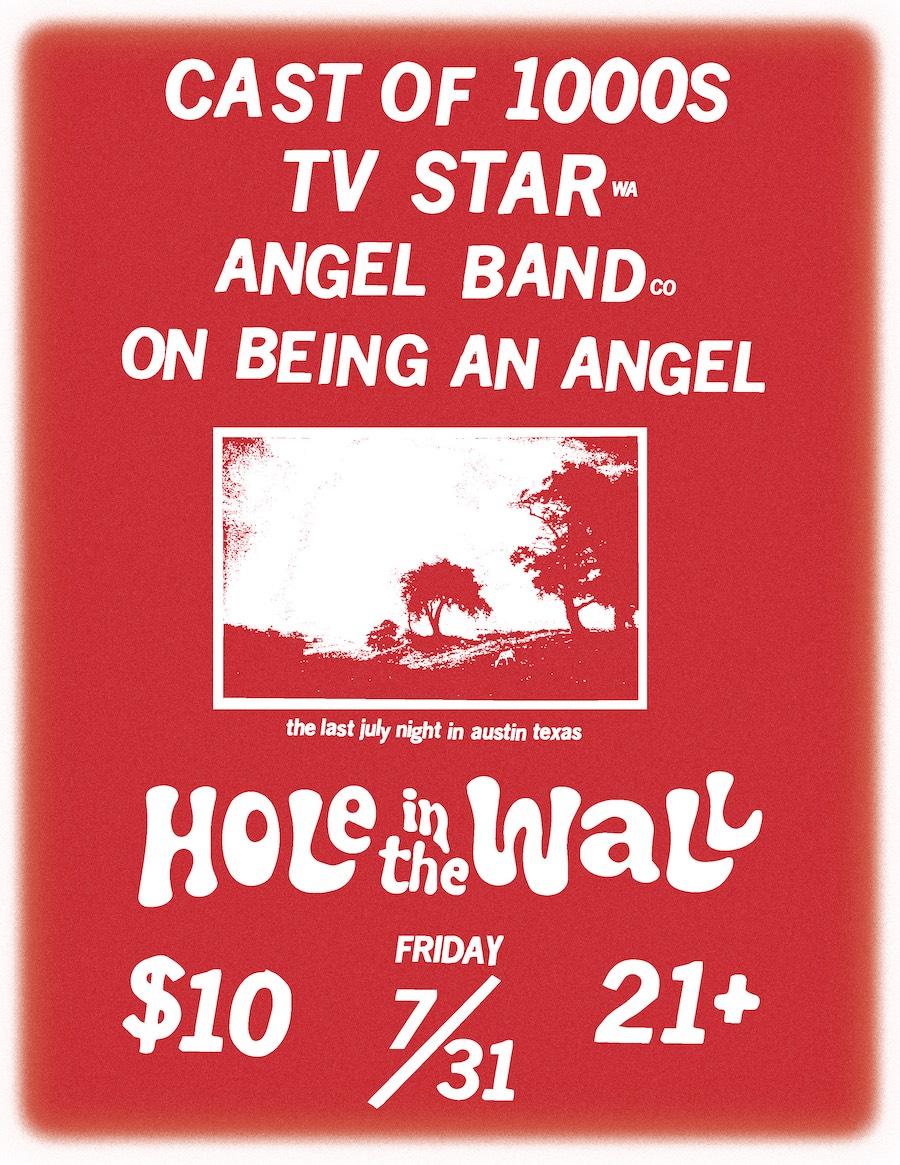 Event flyer graphic