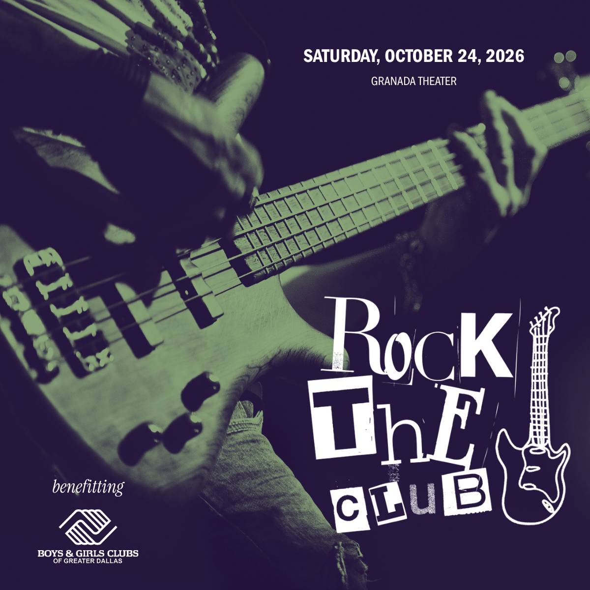 Event flyer graphic