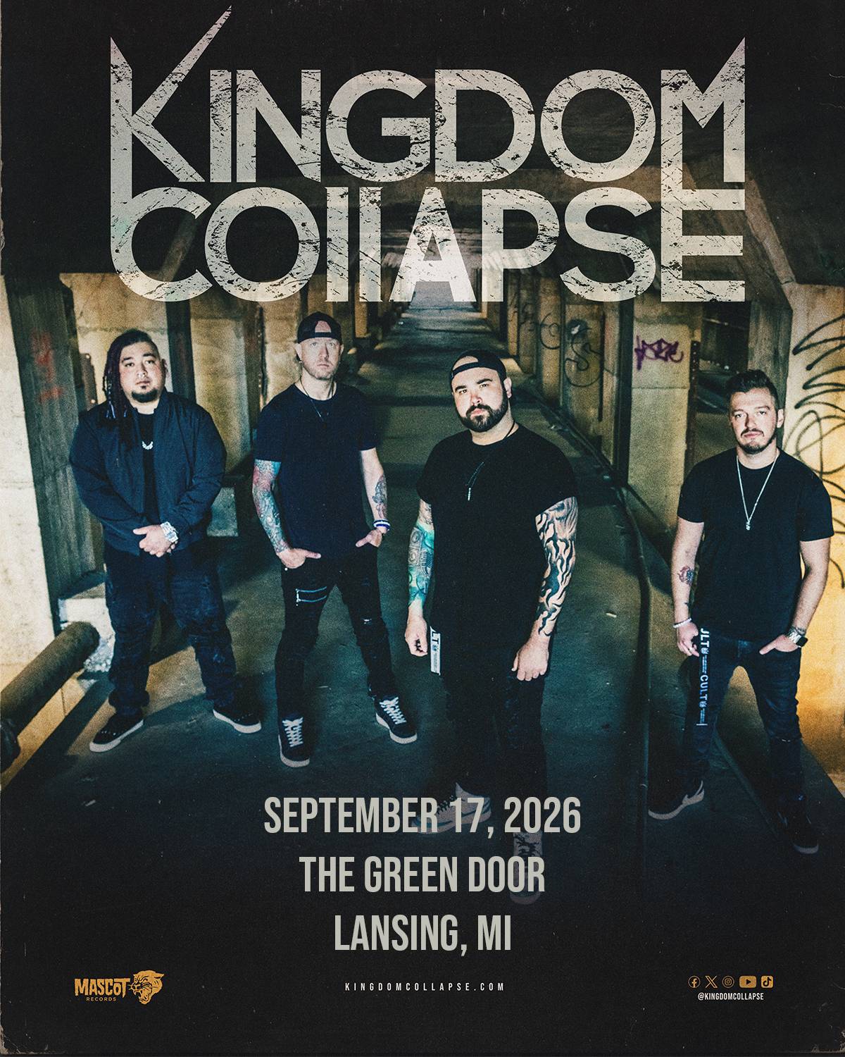 Event flyer graphic