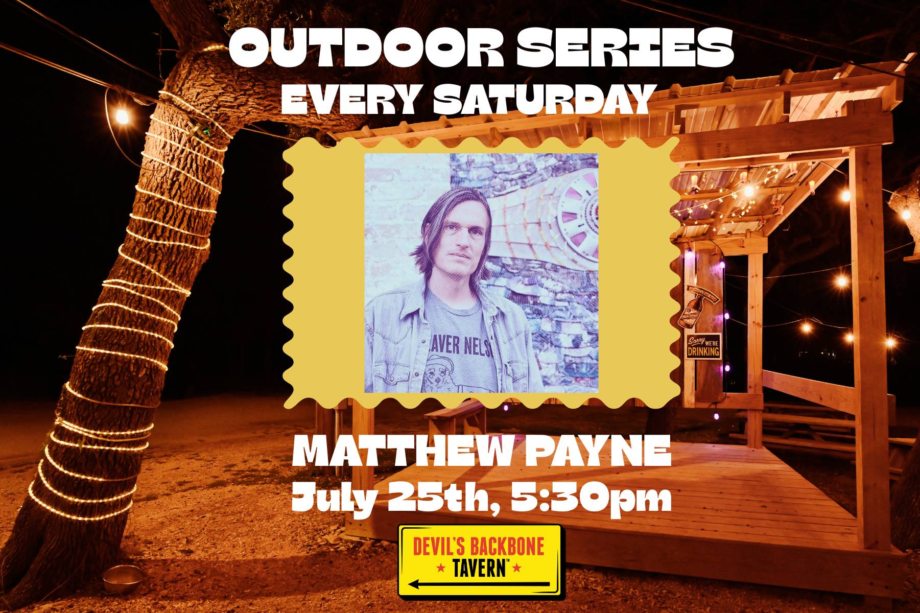Event flyer graphic