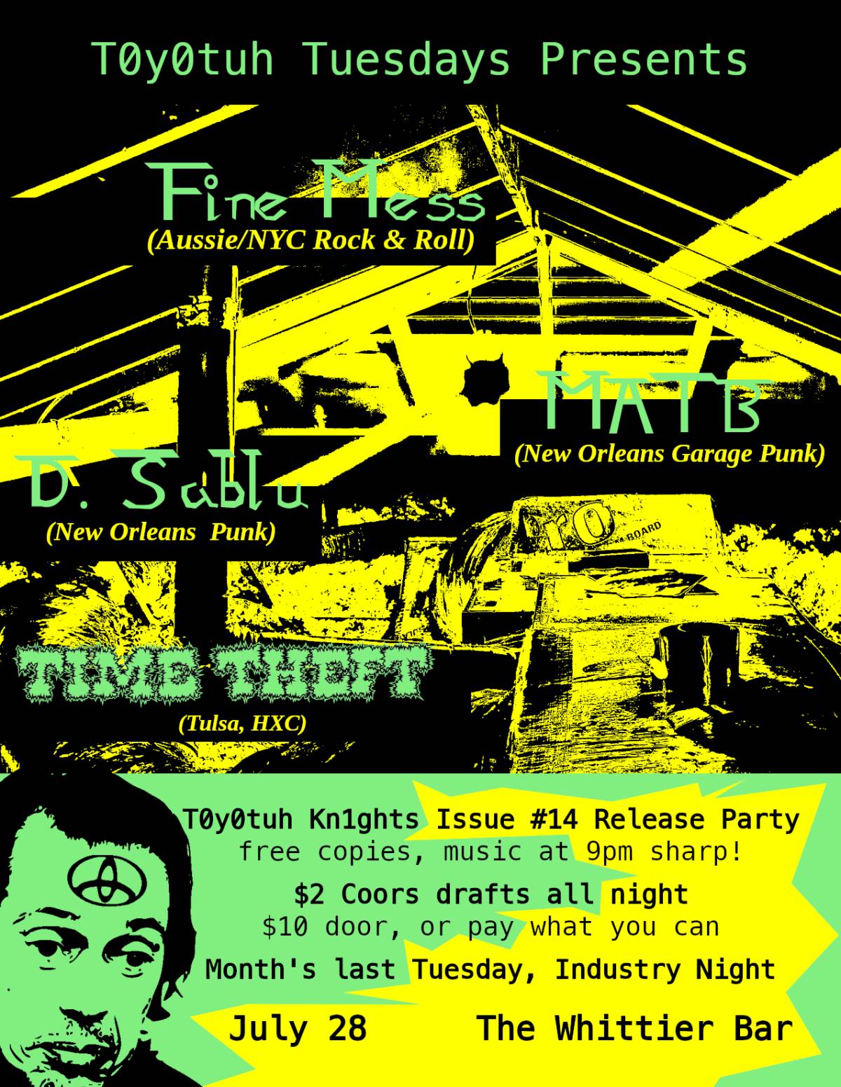 Flyer image for this event